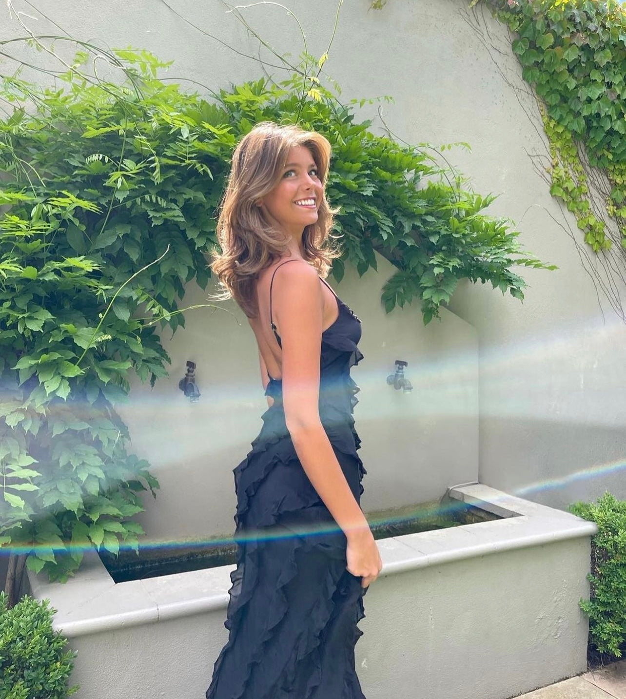 ZARA | Sukienka z falbanami