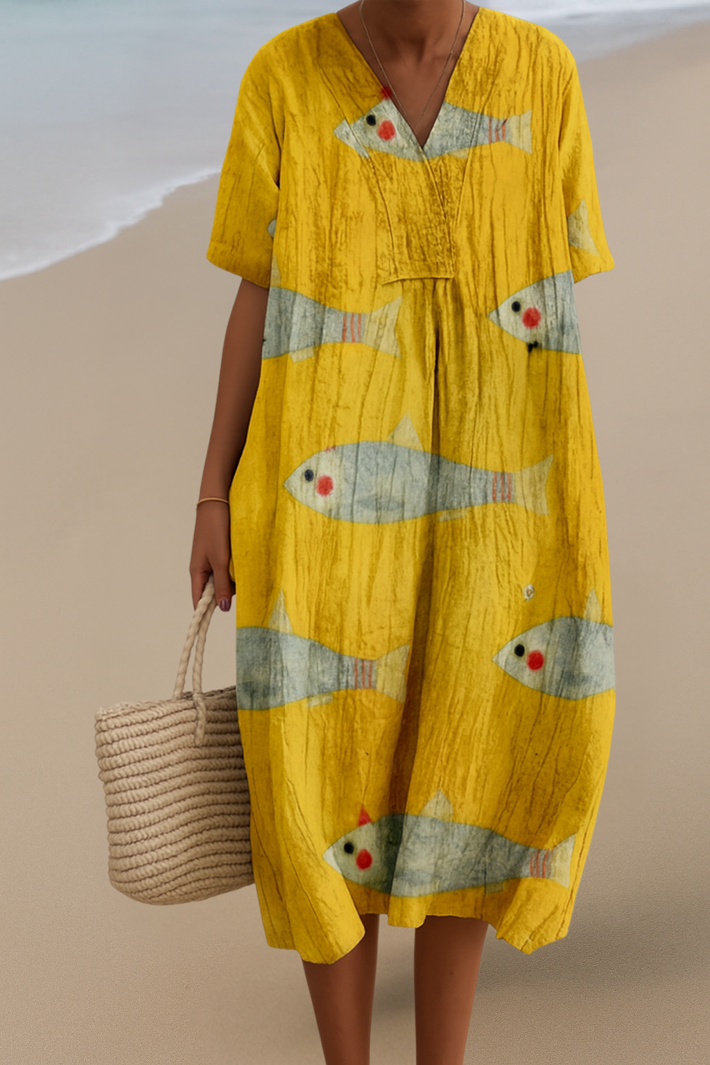 SOFIE | Sukienka inspirowana sztuką – Naturalne piękno, które przyciąga uwagę