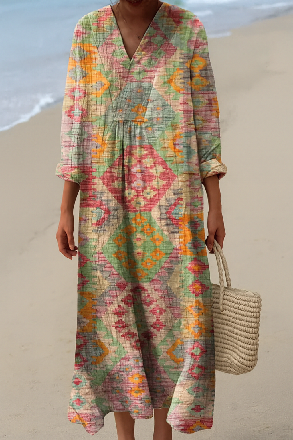 SOFIE | Sukienka inspirowana sztuką – Naturalne piękno, które przyciąga uwagę