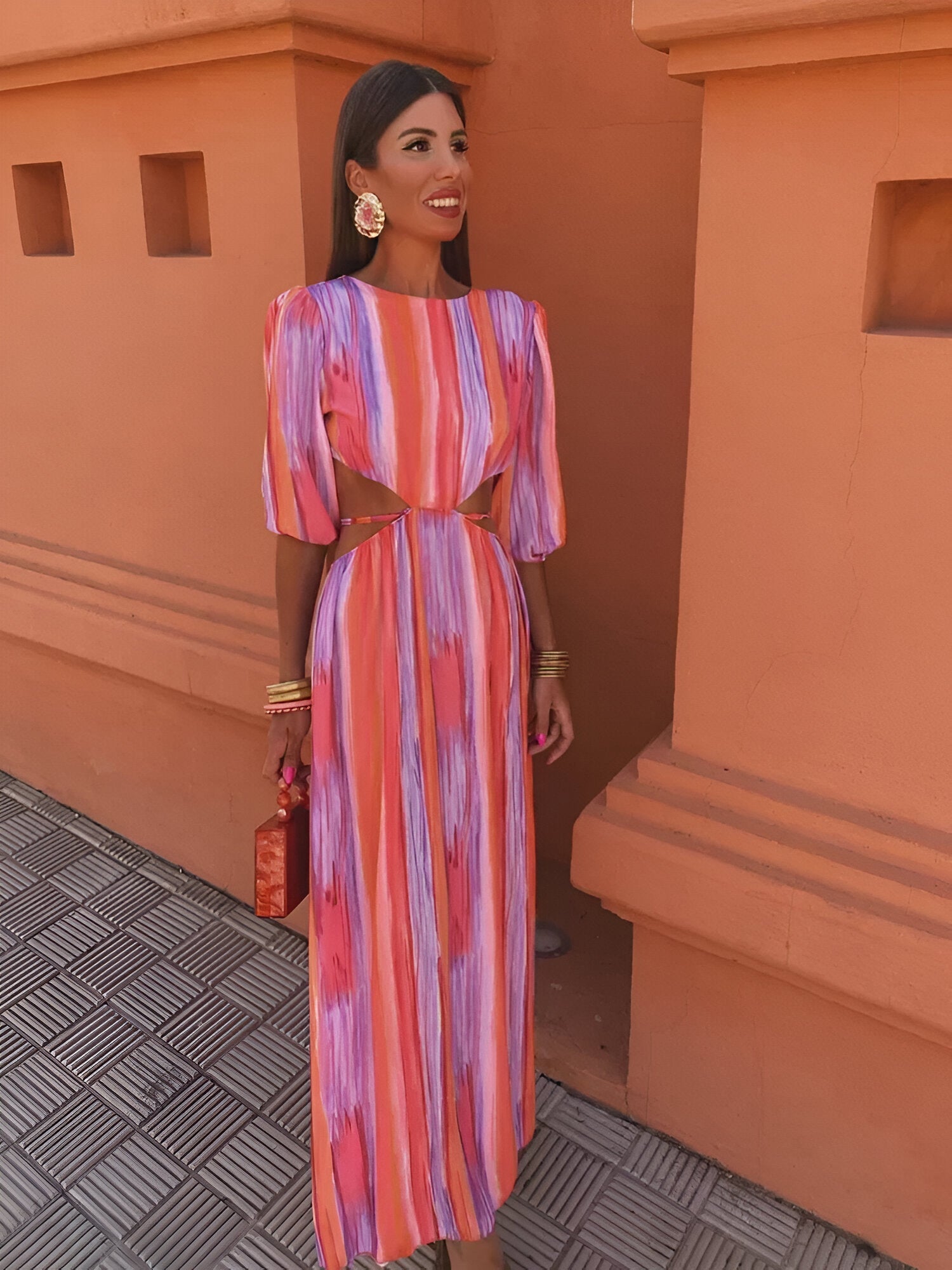 SOLA | Sukienka bez pleców