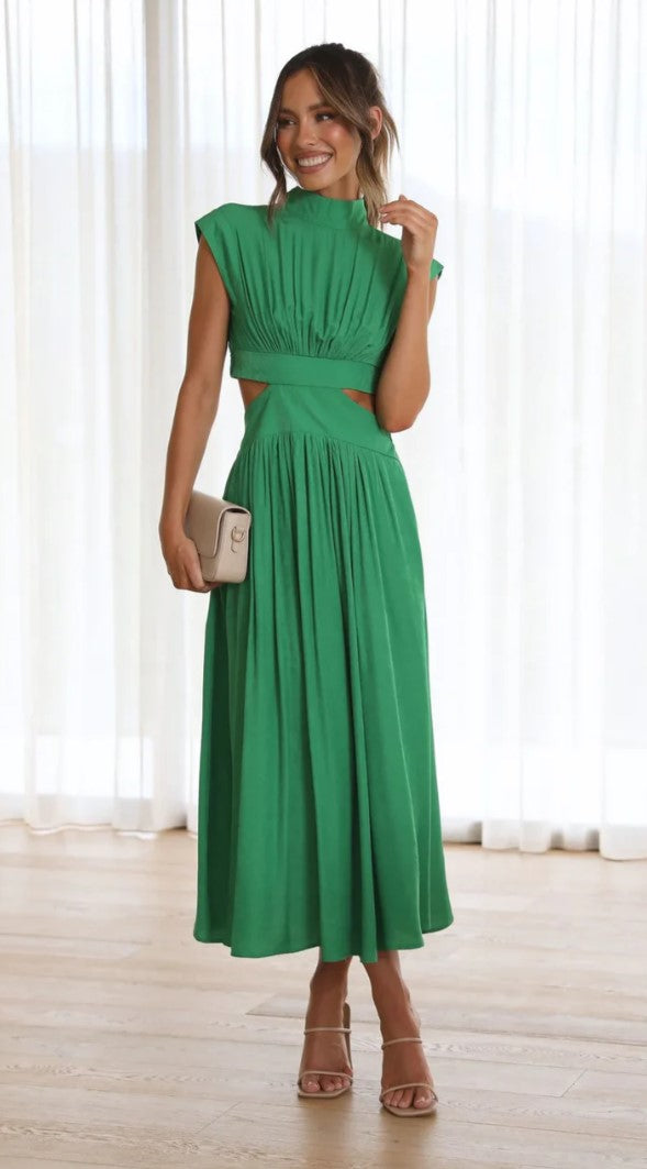 CARMEN | Elegancka Sukienka z Dekoltem