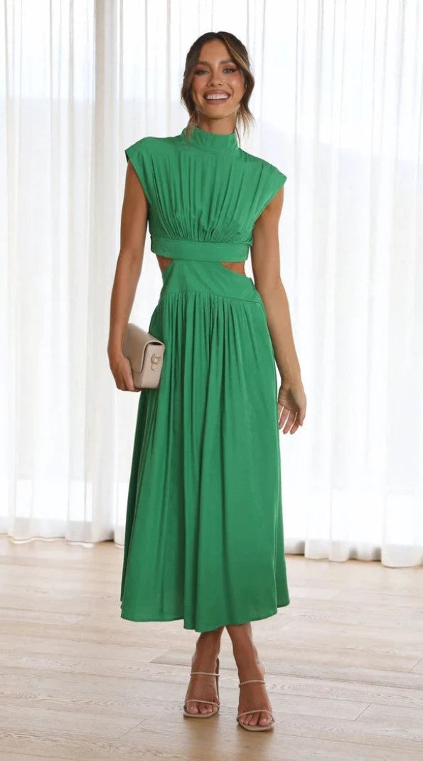 CARMEN | Elegancka Sukienka z Dekoltem