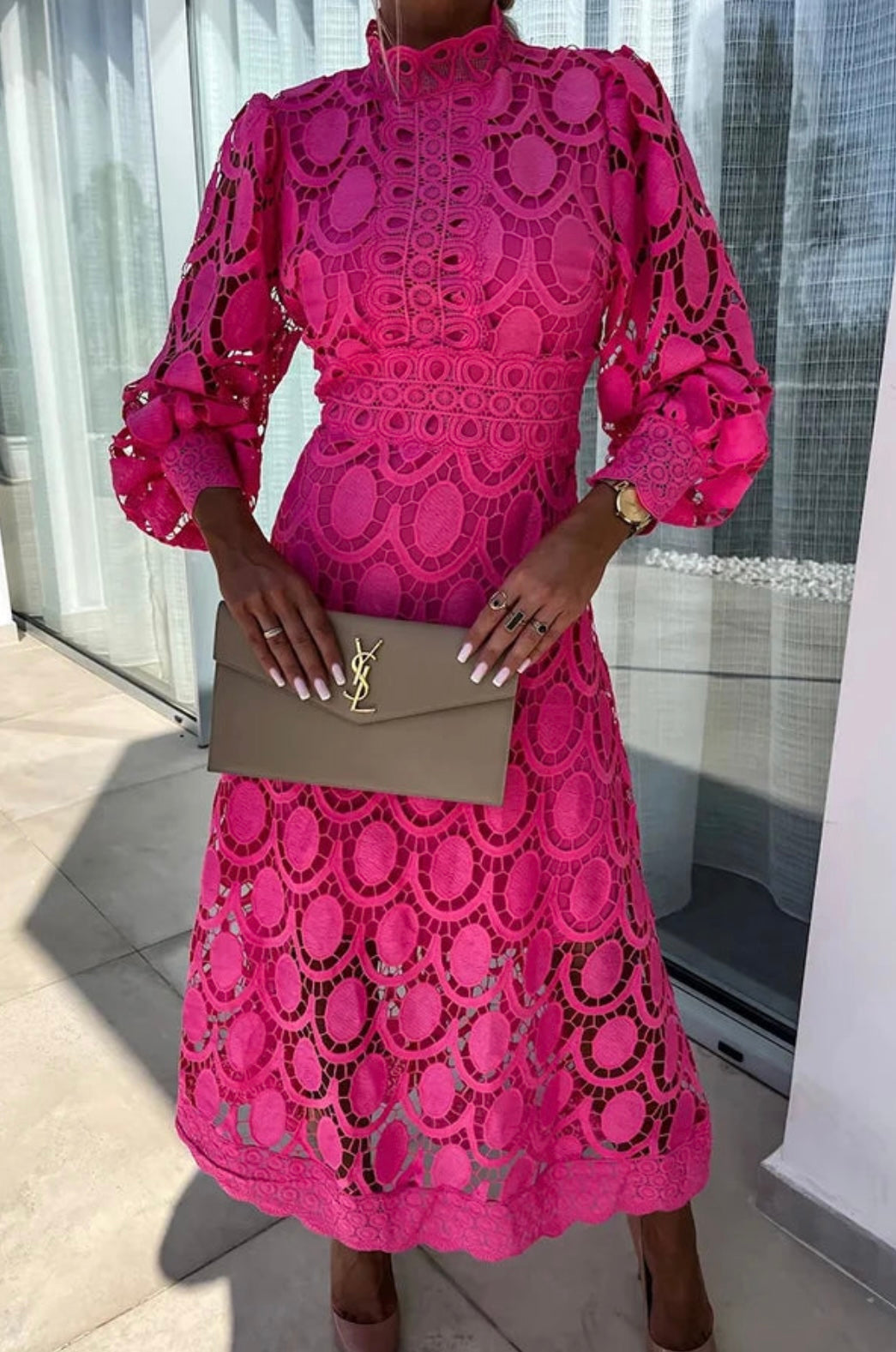 CHARLOTTE | Sukienka Midi