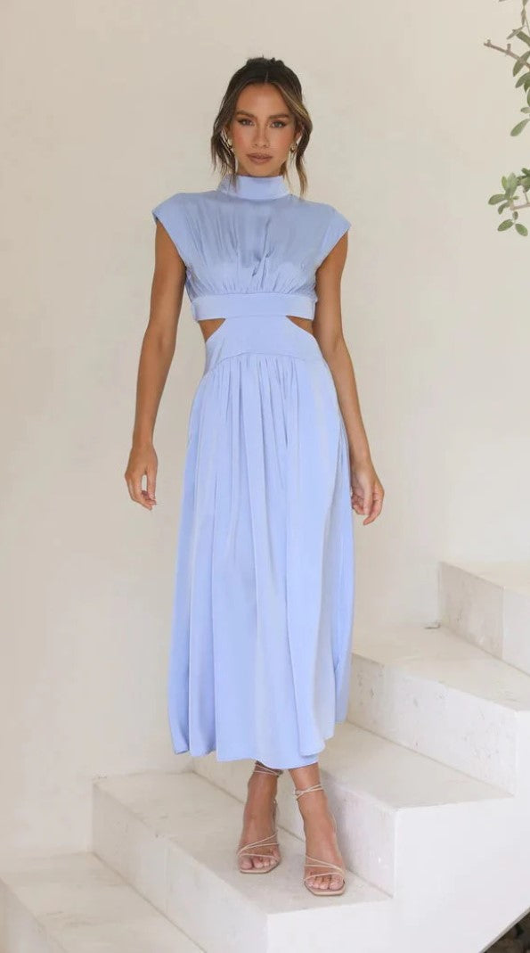 CARMEN | Elegancka Sukienka z Dekoltem