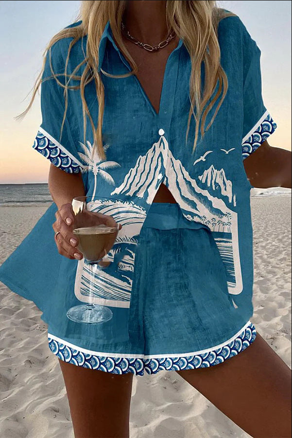 VIRINA | Krótki Garnitur Monte Fuji