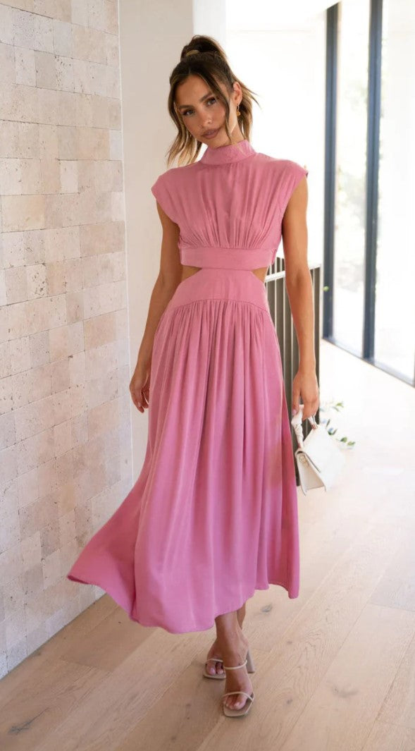 CARMEN | Elegancka Sukienka z Dekoltem