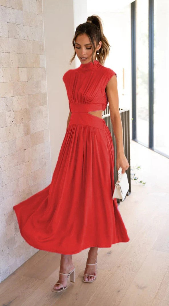 CARMEN | Elegancka Sukienka z Dekoltem