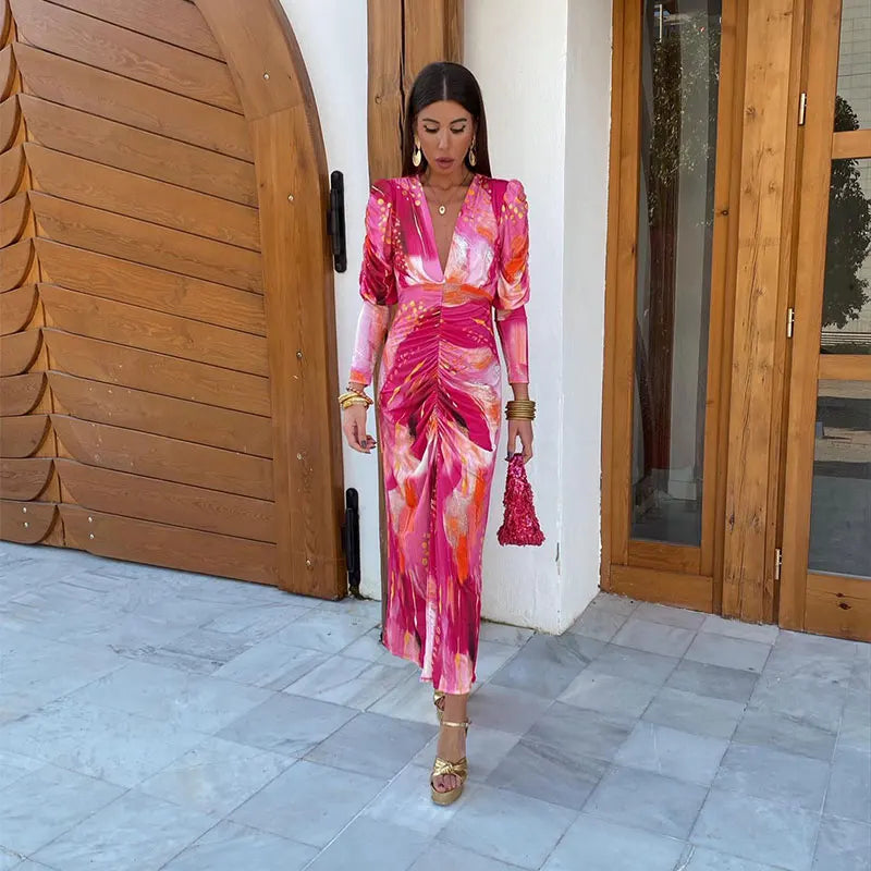 EMILIA | Długa Sukienka