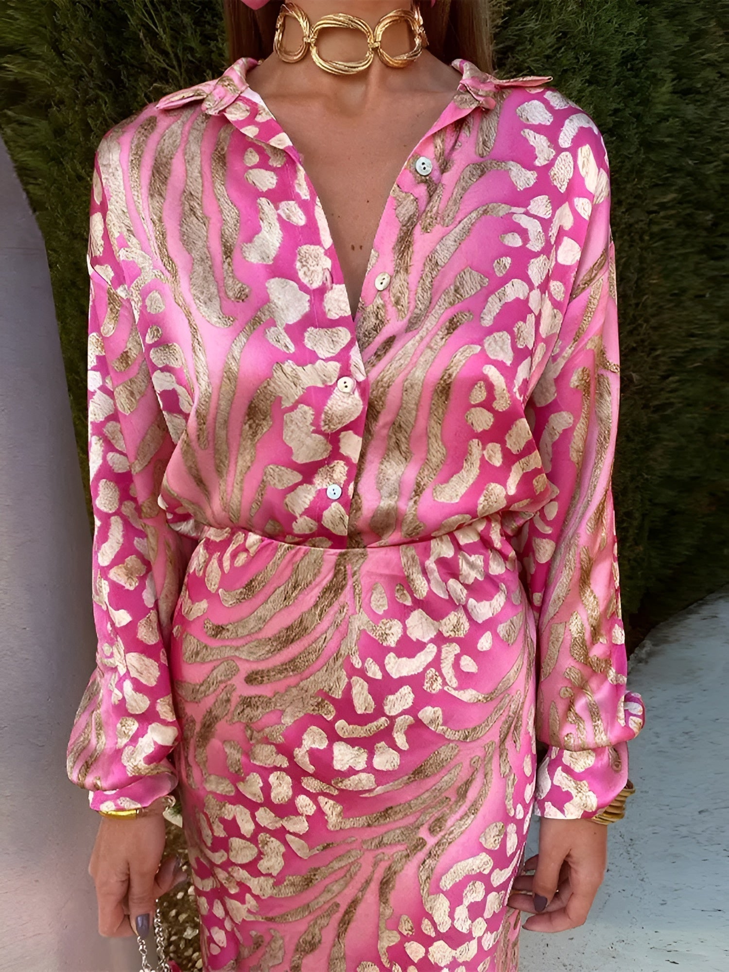 WIRGINIA | Elegancki Letni Zestaw