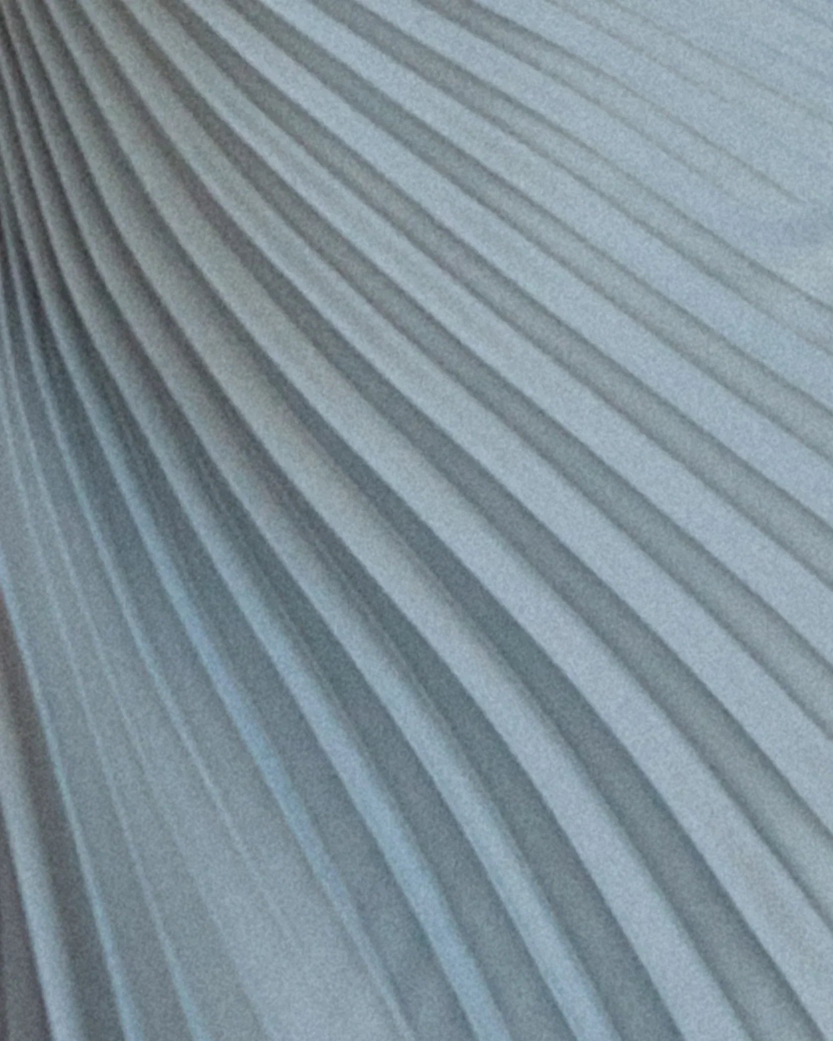 SYLVIANA | Sukienka midi z plisowaniem na jedno ramię