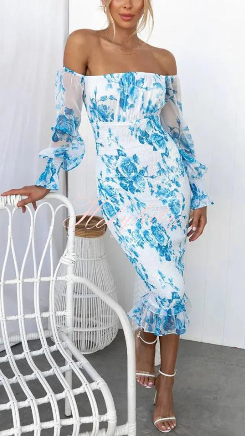 DAHLIA | Sukienka Midi