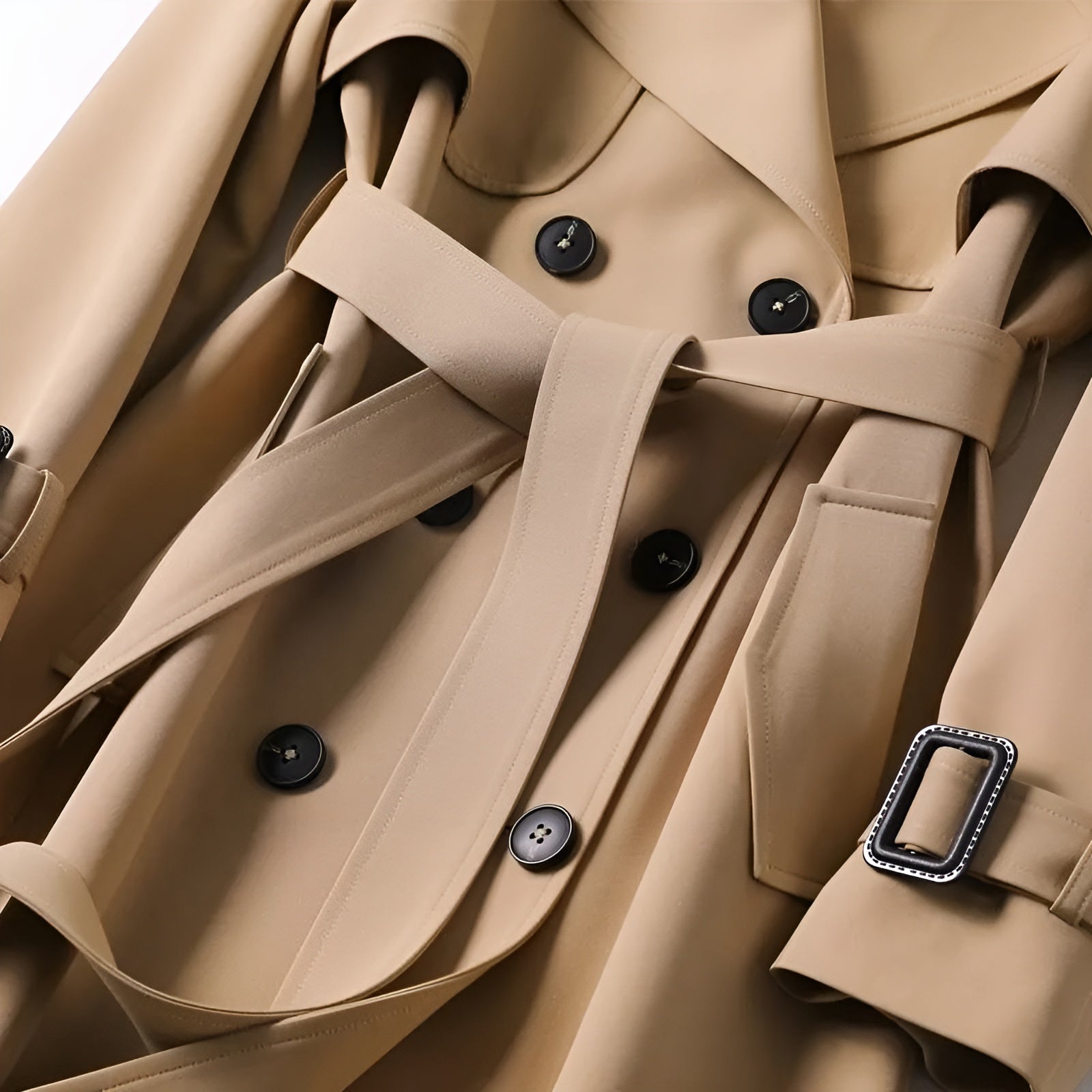 ORIANA™ | Stylowy Elegancki Trenchcoat