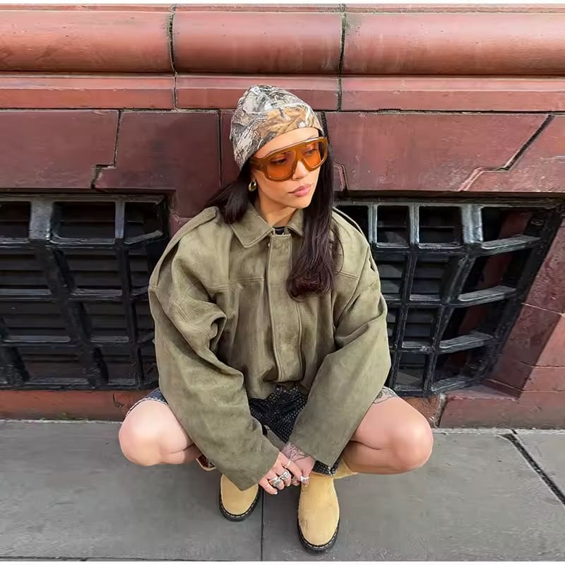 ANIELA™ | Kultowa kurtka bomber