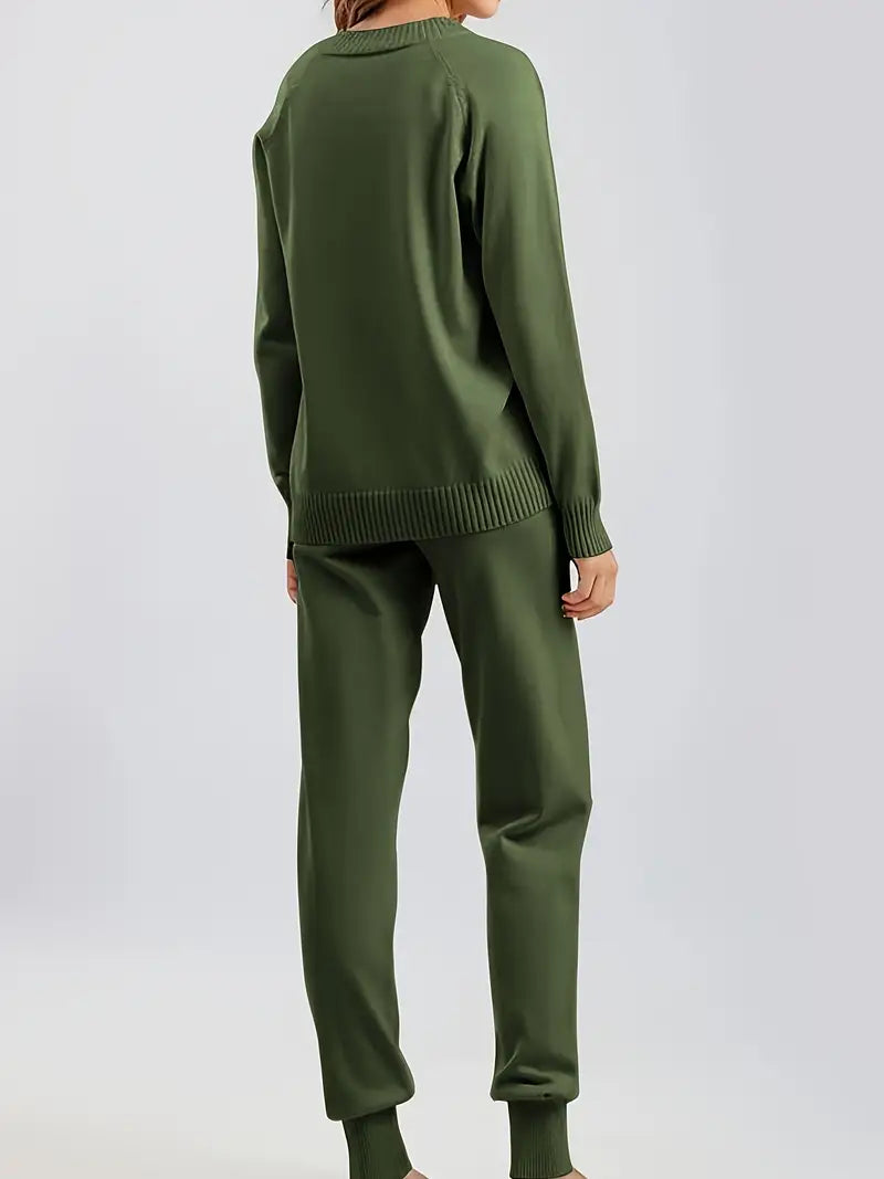 NISMA | Dwuczęściowy Zestaw z Długim Rękawem