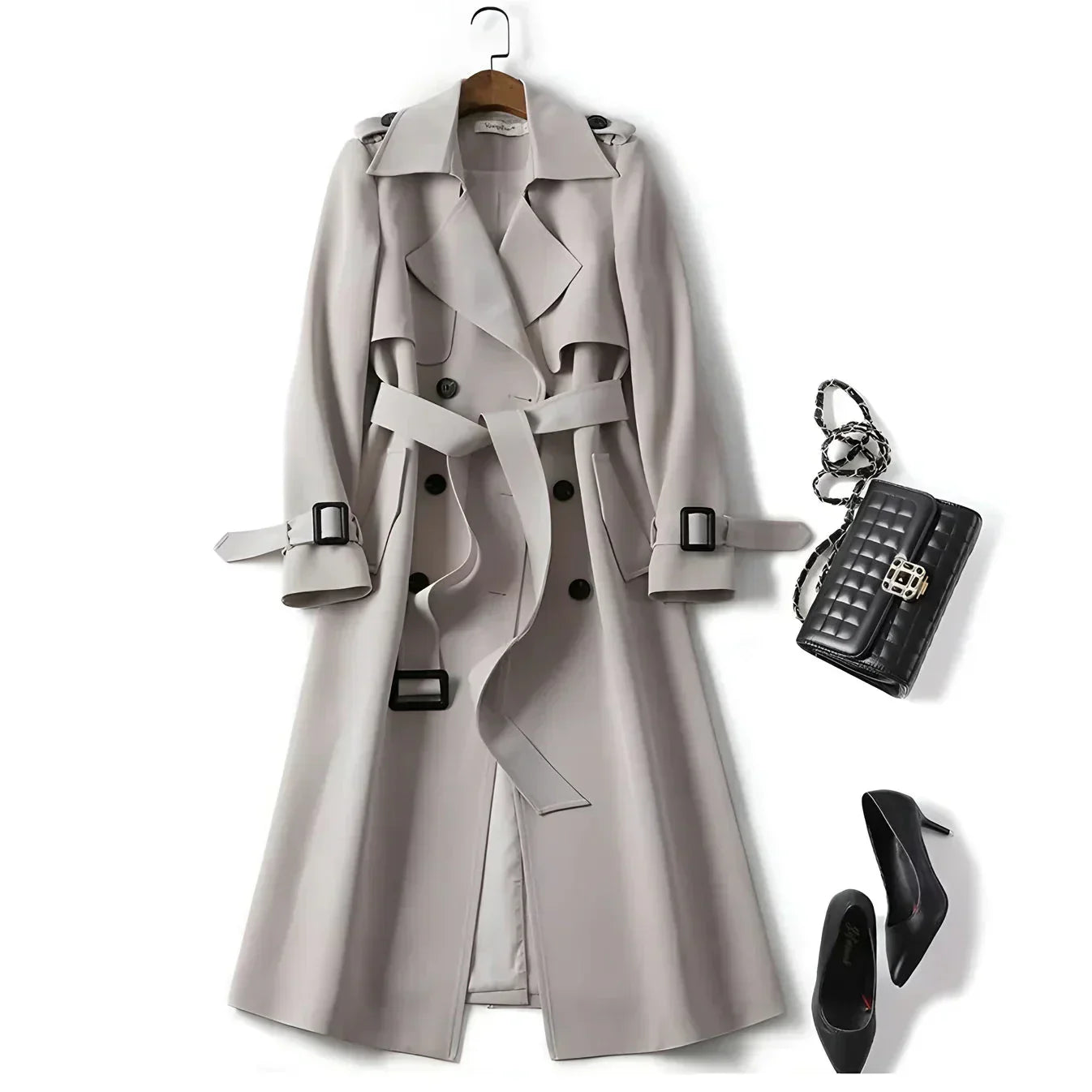 ORIANA™ | Stylowy Elegancki Trenchcoat