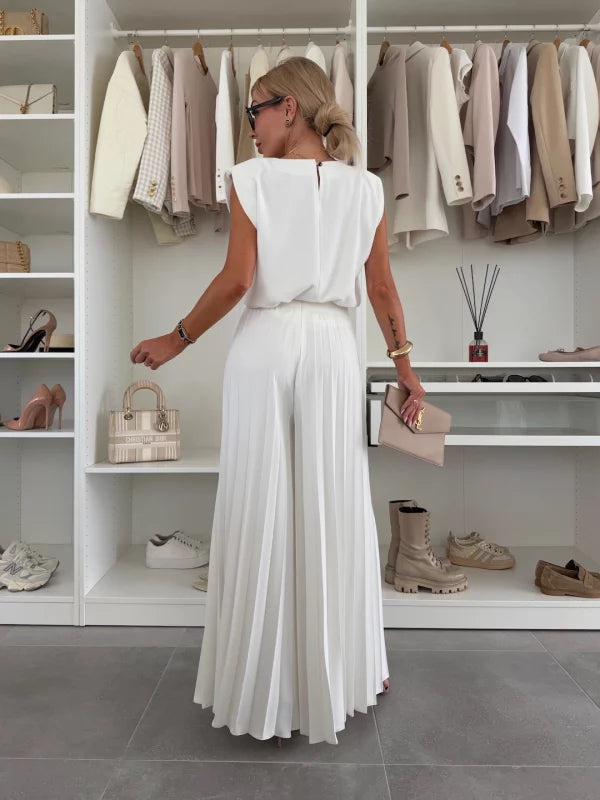 AXELLE | Elegancki strój wydłużający sylwetkę