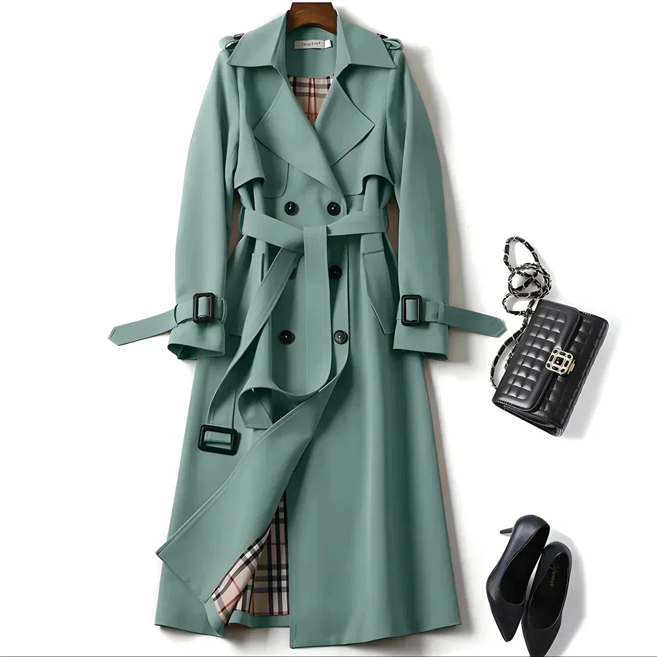 ORIANA™ | Stylowy Elegancki Trenchcoat