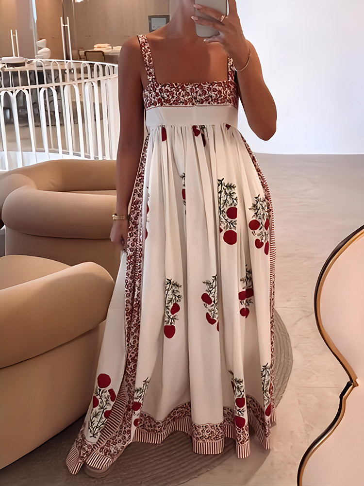 YOLANDA | Elegancka Sukienka Maxi
