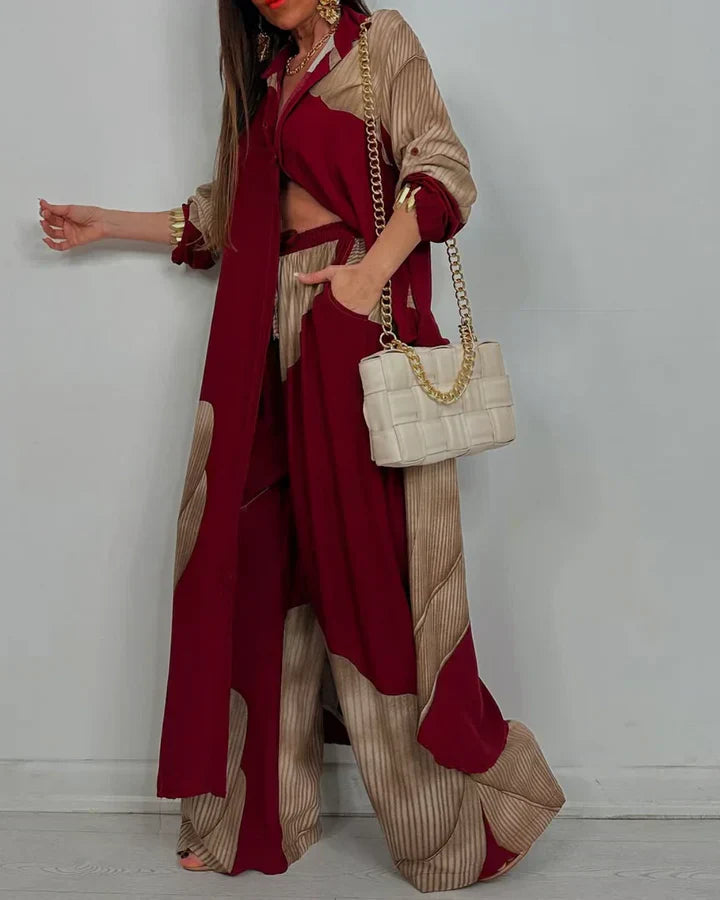 MORIEL | Elegancki Zestaw