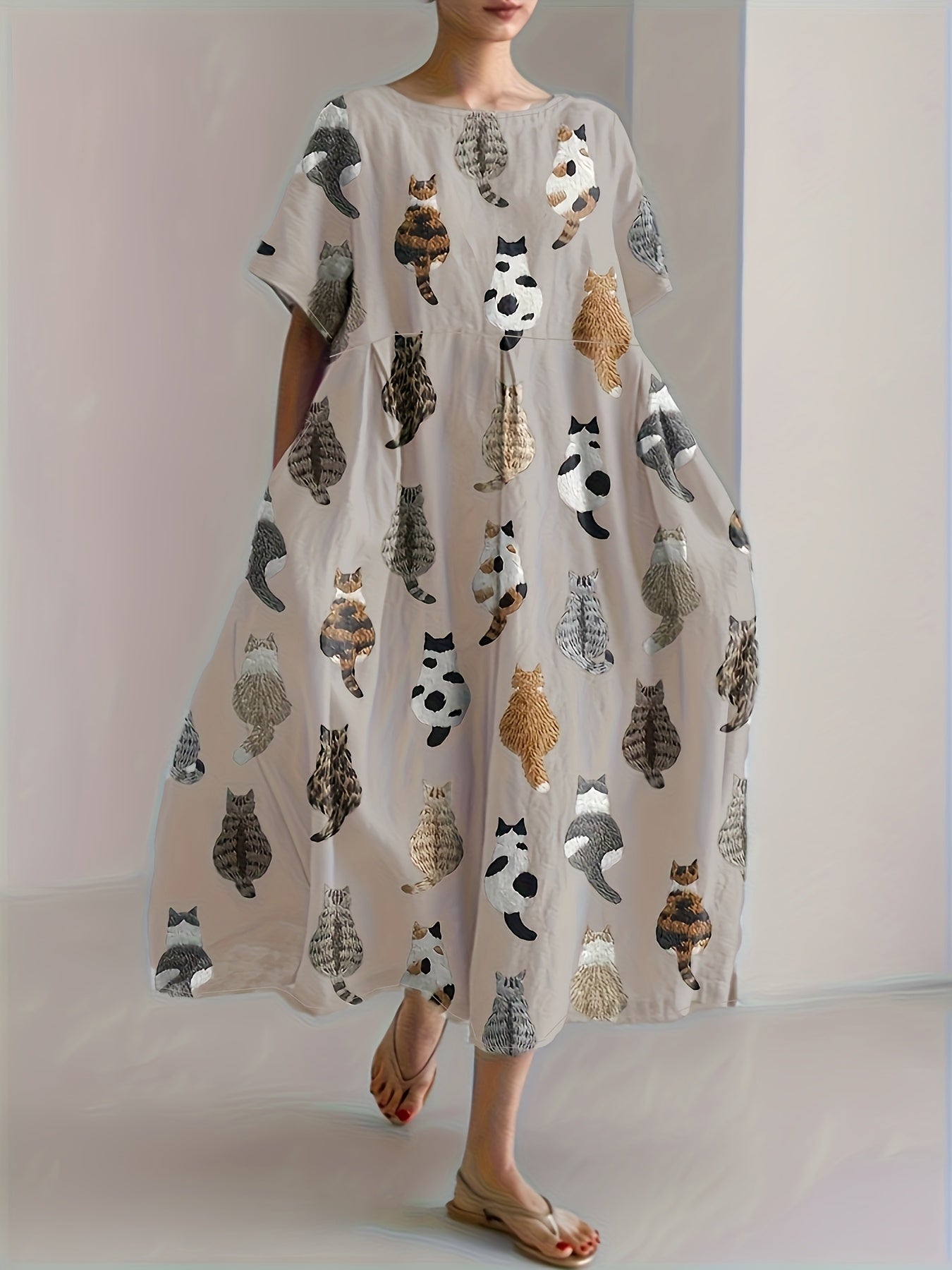 MARTINE | Sukienka Kwiatowa