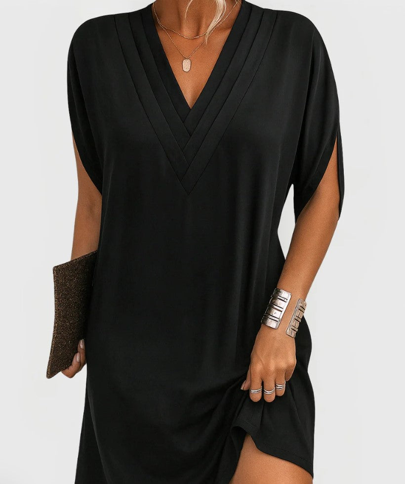 MIA | Elegancka Sukienka Maskująca Brzuch