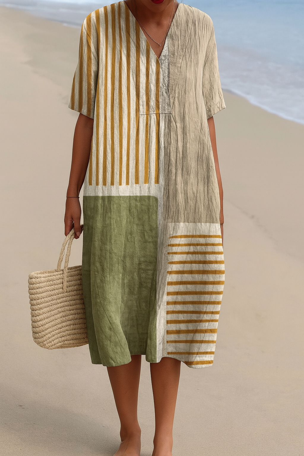 SOFIE | Sukienka inspirowana sztuką – Naturalne piękno, które przyciąga uwagę