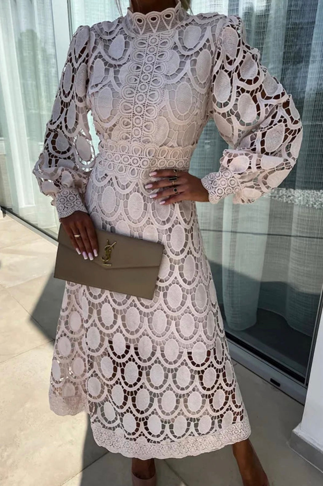 CHARLOTTE | Sukienka Midi