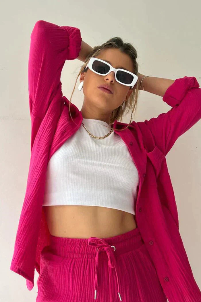 INDIRA | Zestaw Casual