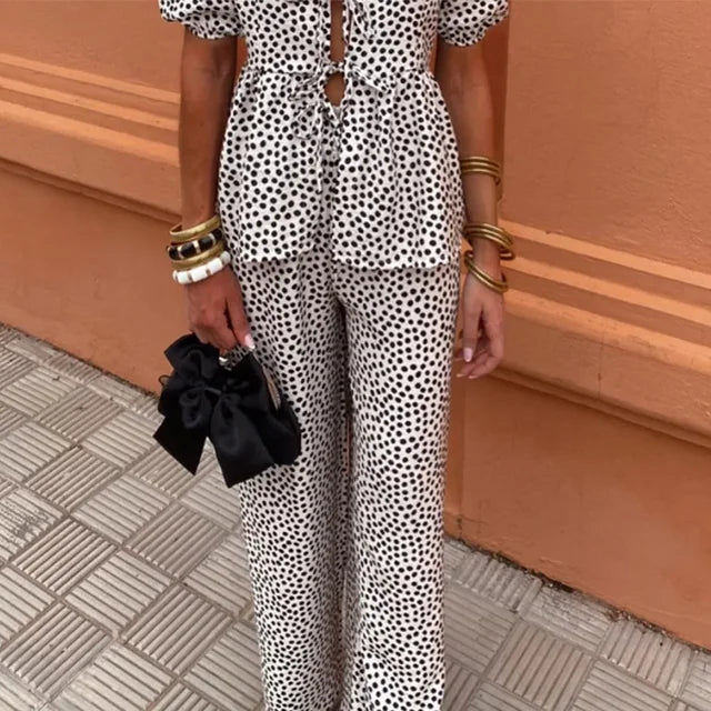 LISANDRA | Zestaw Damski Casual i Chic