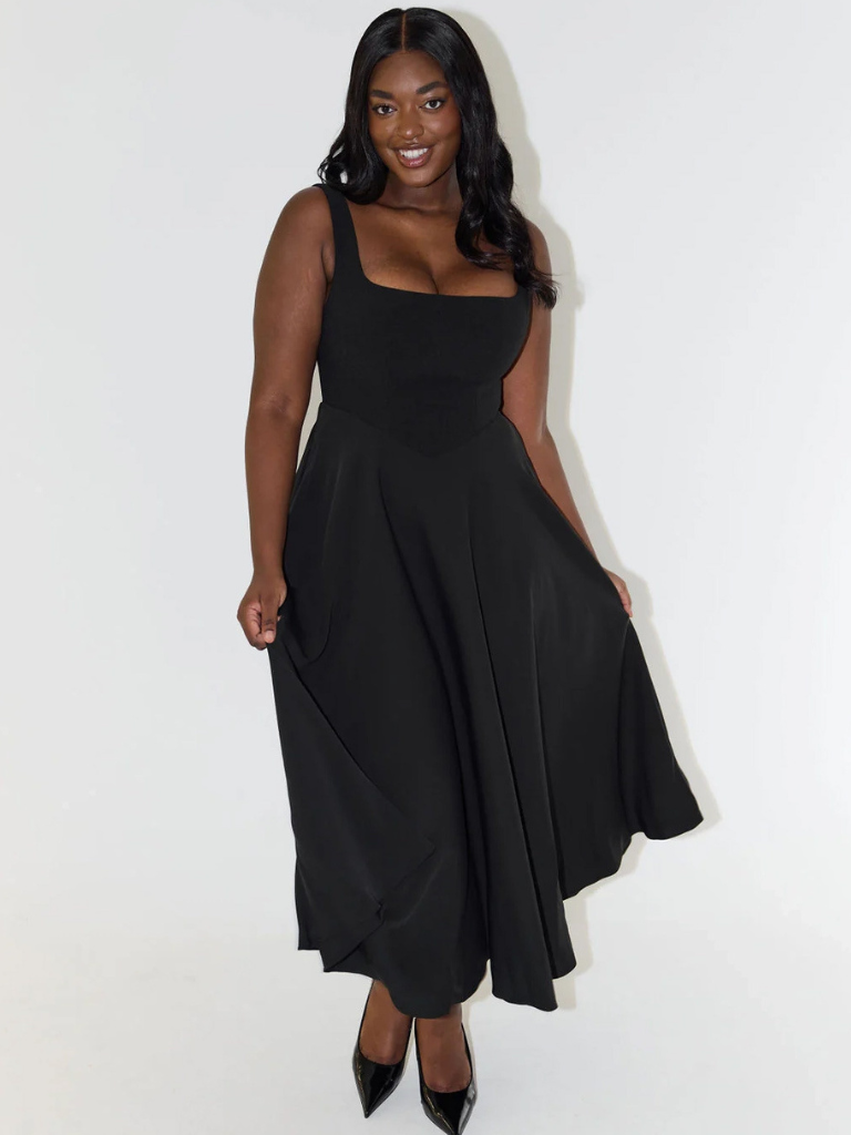 SCARLET | Elegancka Sukienka dla Gościa Weselnego