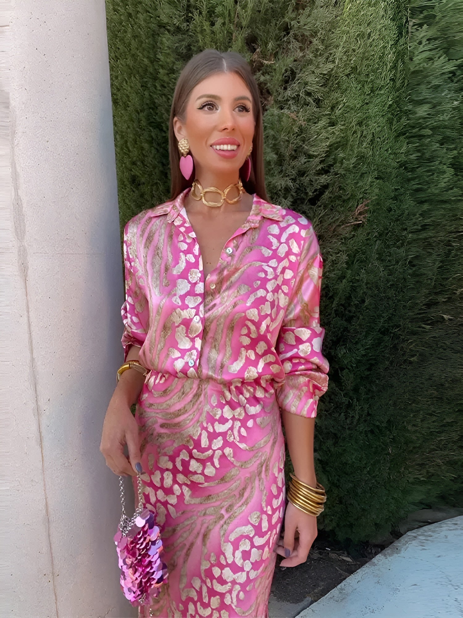 WIRGINIA | Elegancki Letni Zestaw