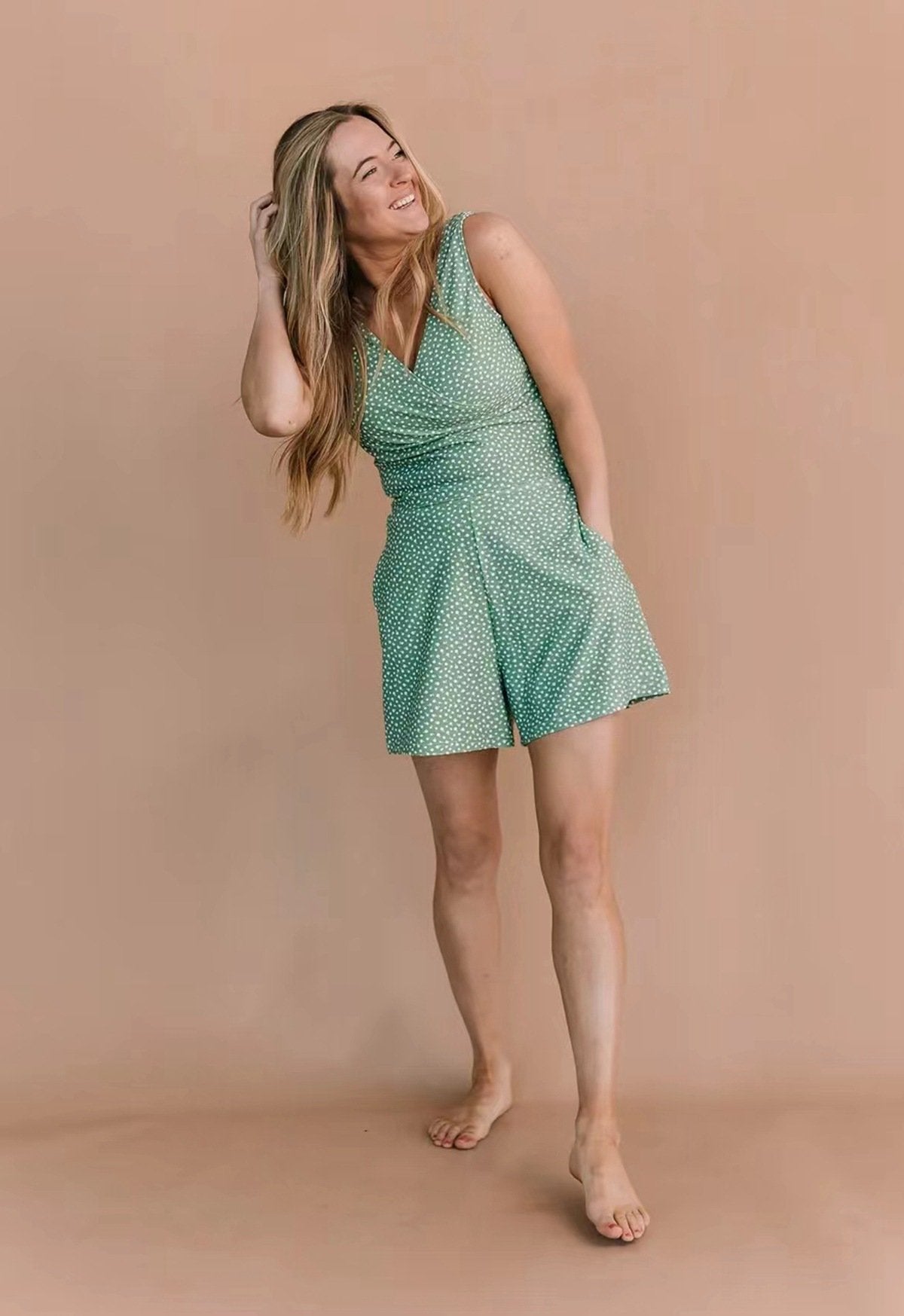 AGNIESZKA | Kostium kąpielowy z falbanami i wsparciem biustu