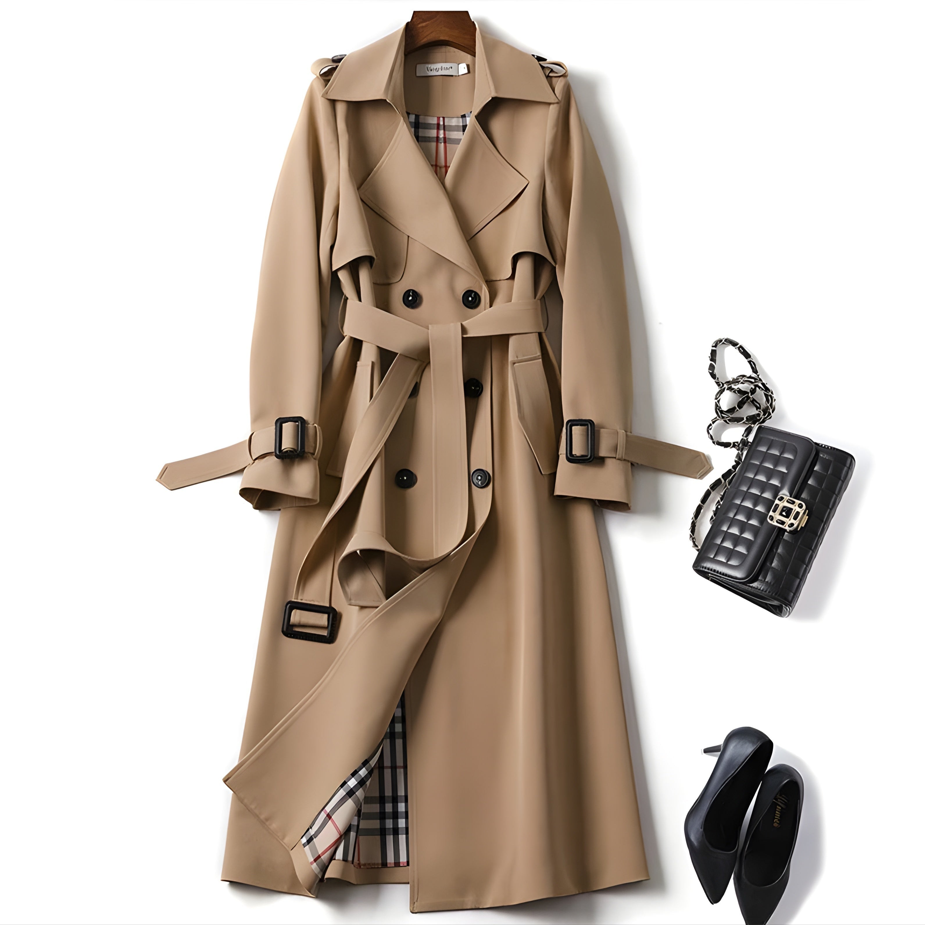ORIANA™ | Stylowy Elegancki Trenchcoat