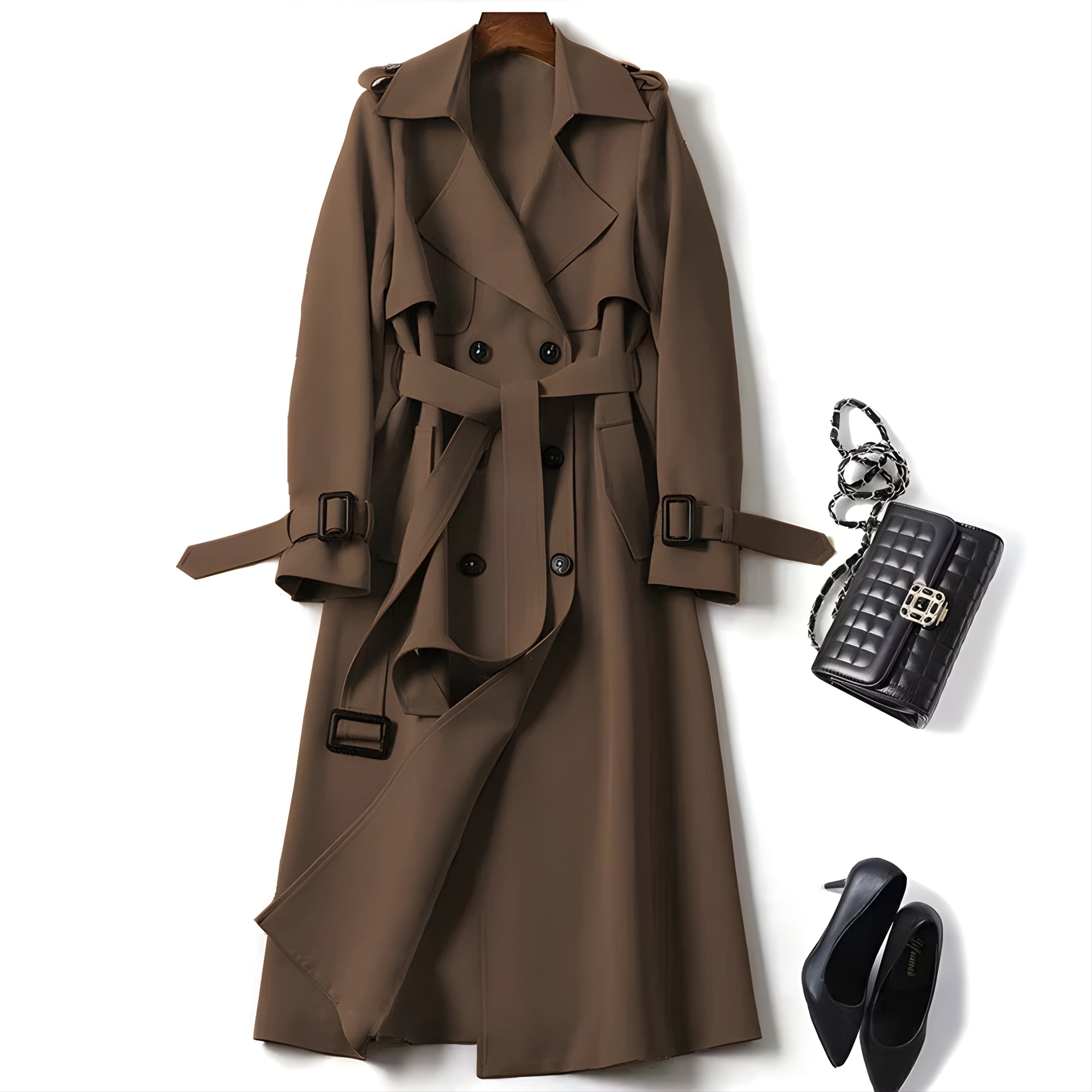 ORIANA™ | Stylowy Elegancki Trenchcoat