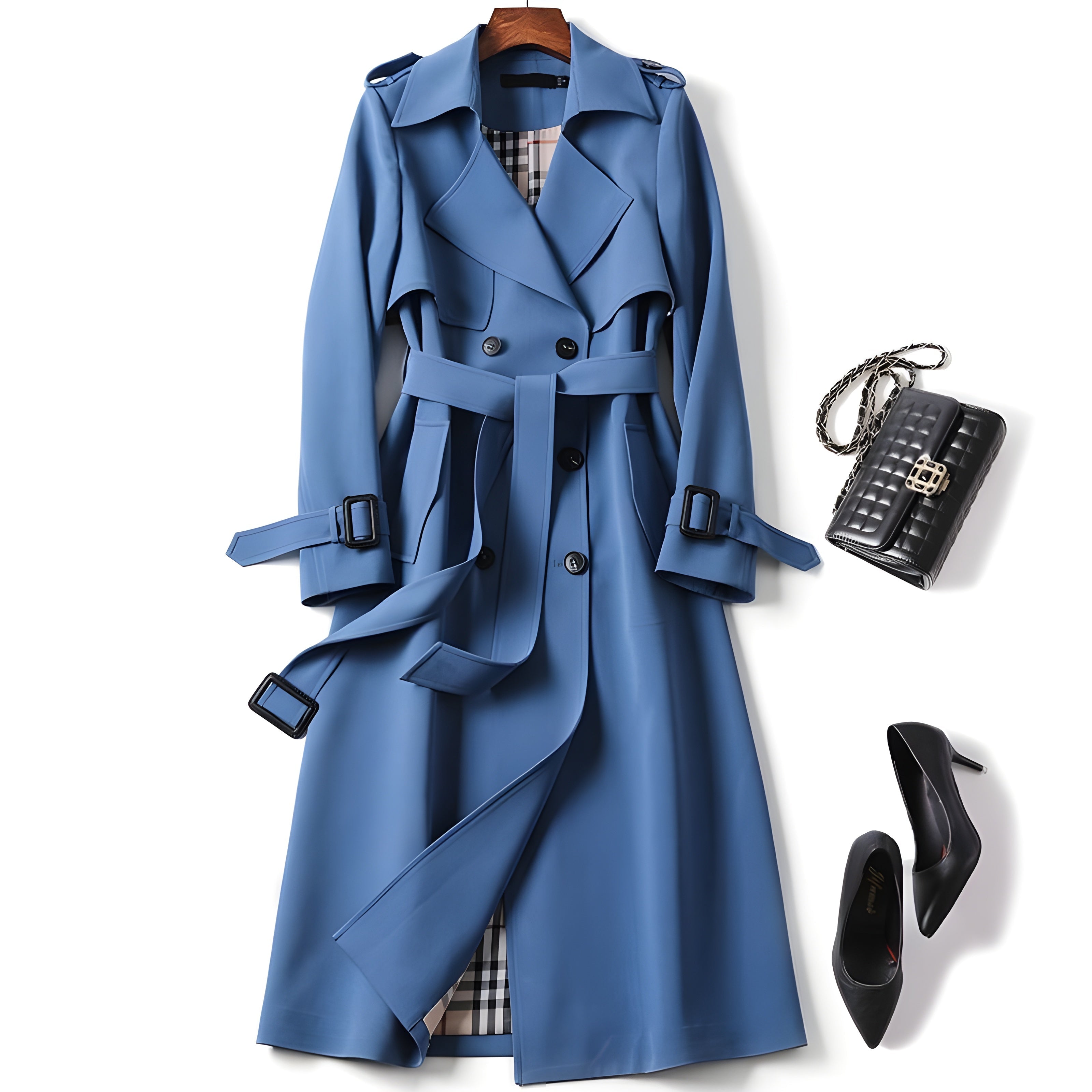 ORIANA™ | Stylowy Elegancki Trenchcoat