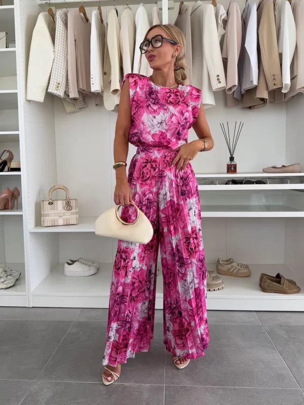 AXELLE | Elegancki strój wydłużający sylwetkę