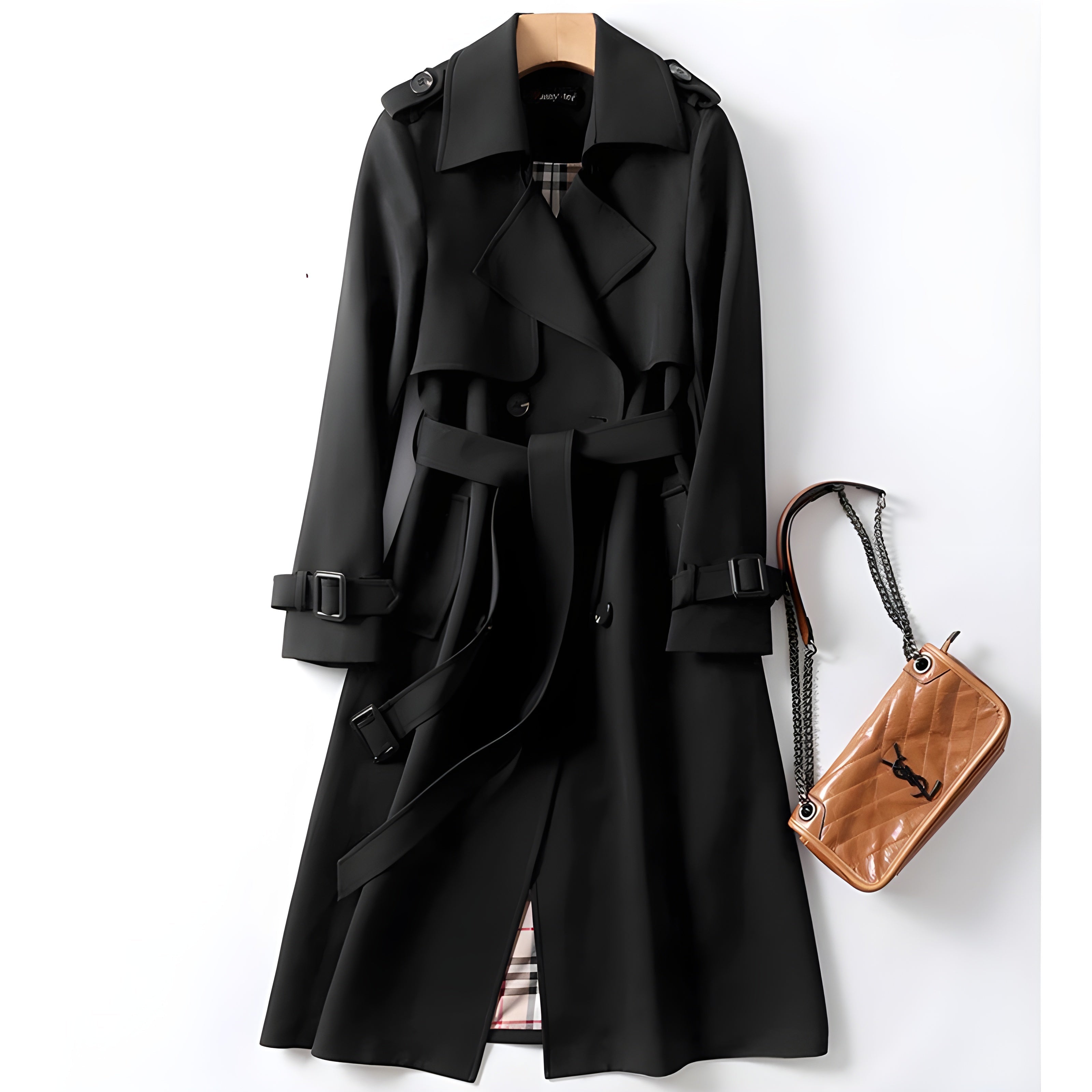 ORIANA™ | Stylowy Elegancki Trenchcoat
